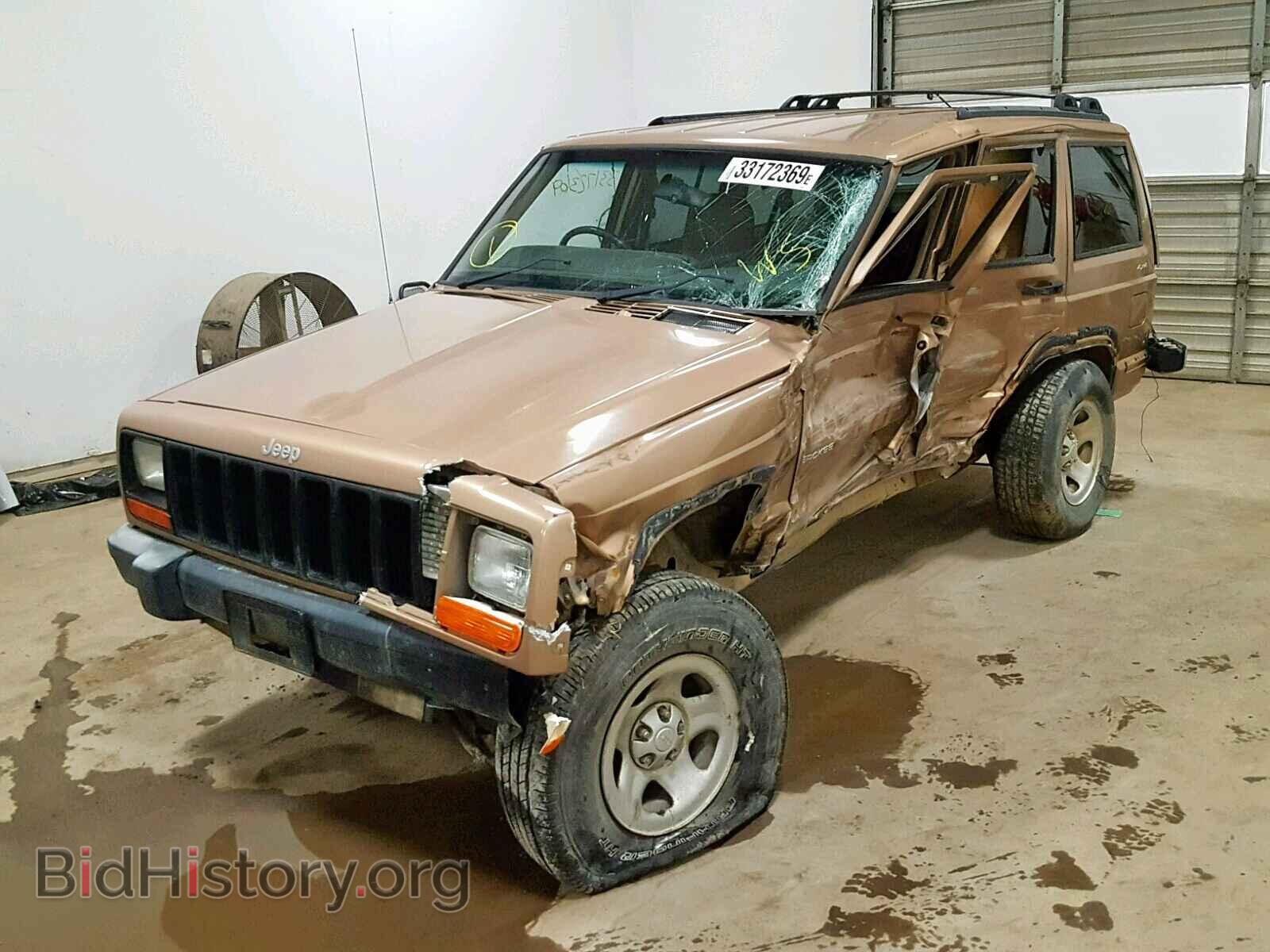 2000 JEEP CHEROKEE S - VIN: 1J4FN28S7YL150981 - Фото 2