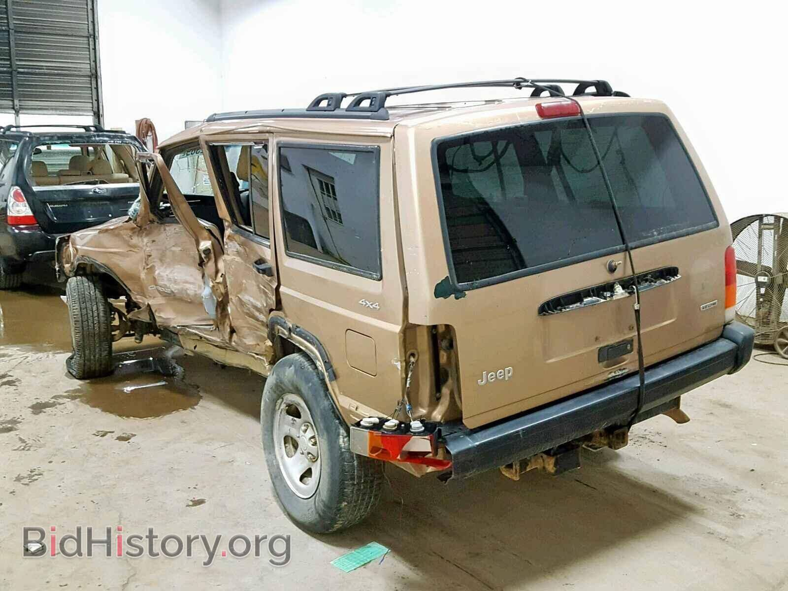 2000 JEEP CHEROKEE S - VIN: 1J4FN28S7YL150981 - Фото 3