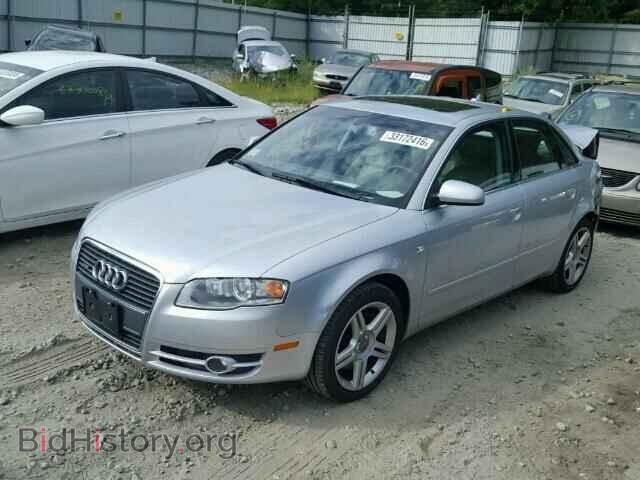 2007 AUDI A4 - VIN: WAUDF78E37A107974 - Photo 2