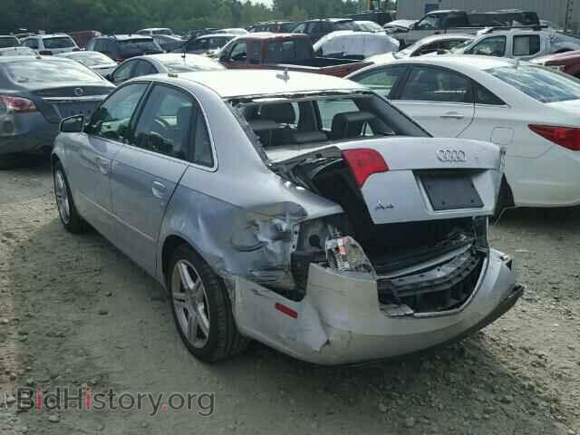 2007 AUDI A4 - VIN: WAUDF78E37A107974 - Photo 3