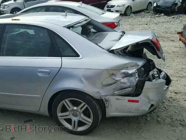 2007 AUDI A4 - VIN: WAUDF78E37A107974 - Photo 9
