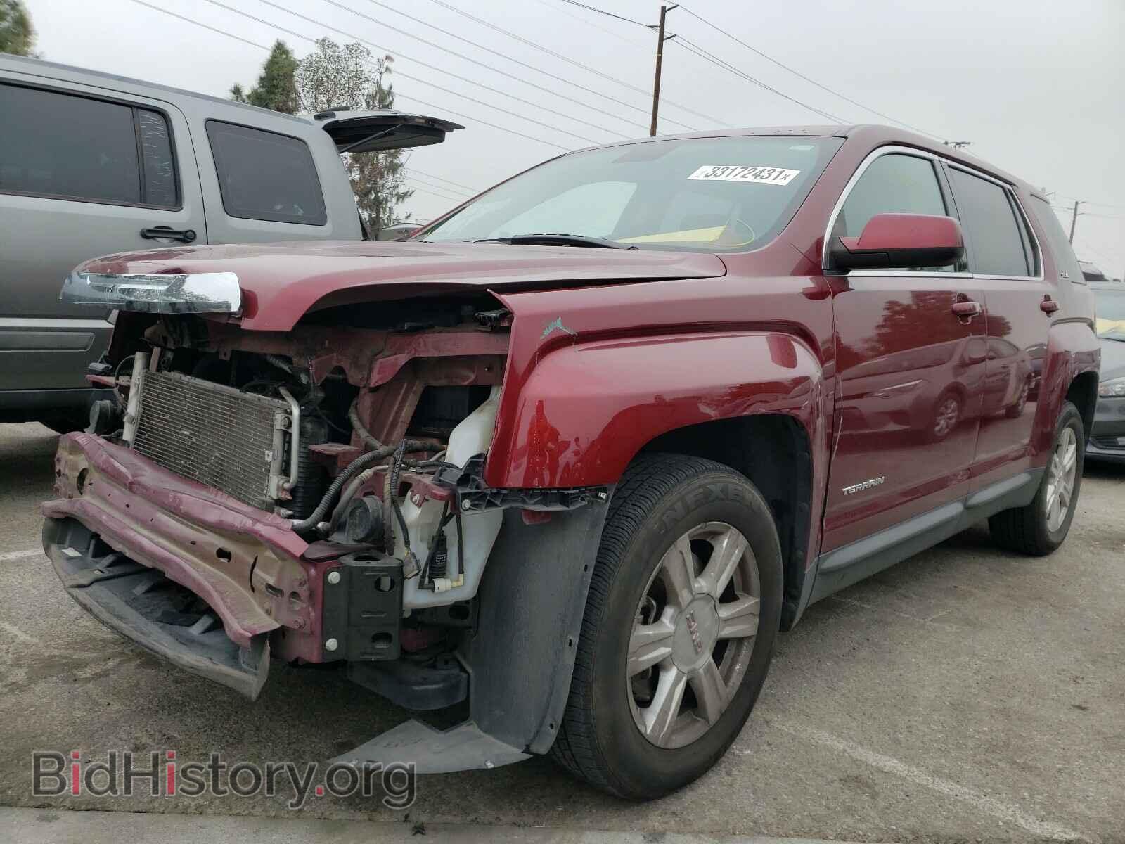 2016 GMC TERRAIN - VIN: 2GKALMEKXG6285342 - Photo 2