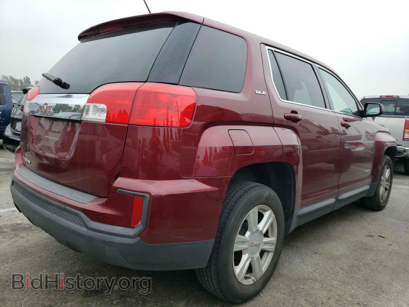2016 GMC TERRAIN - VIN: 2GKALMEKXG6285342 - Photo 4