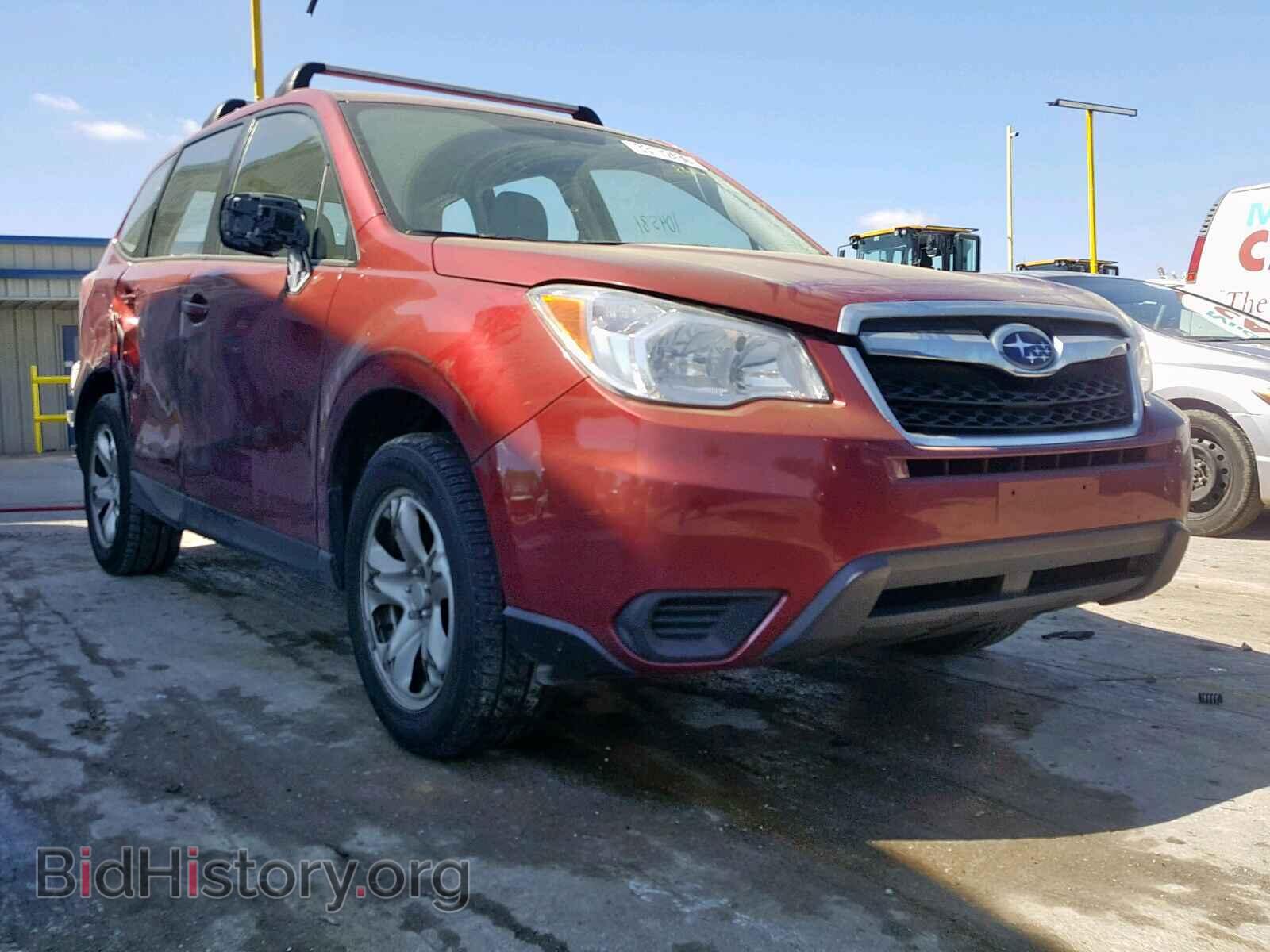 Photo JF2SJAAC7EH493982 - SUBARU FORESTER 2014
