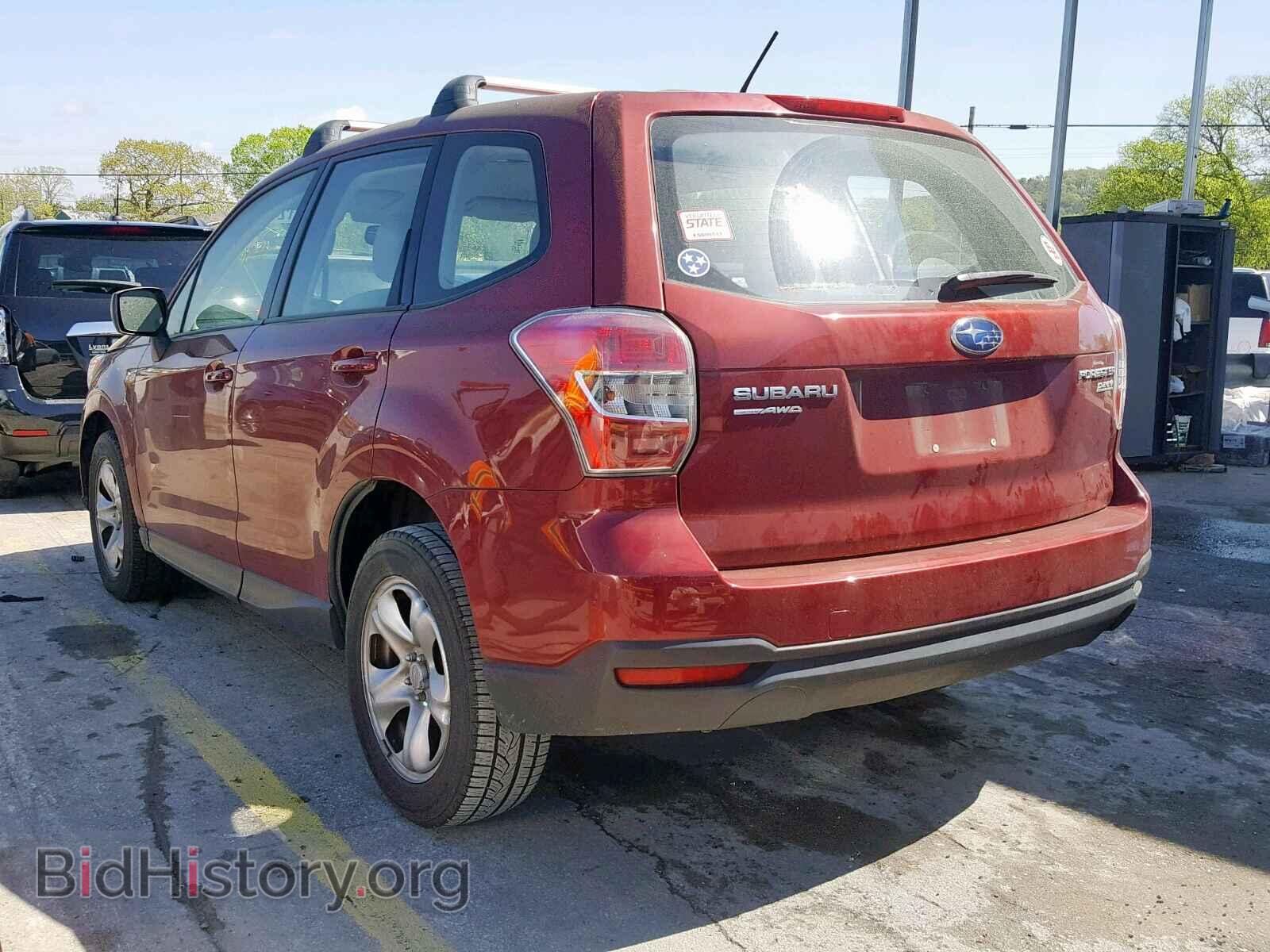 2014 SUBARU FORESTER - VIN: JF2SJAAC7EH493982 - Фото 3