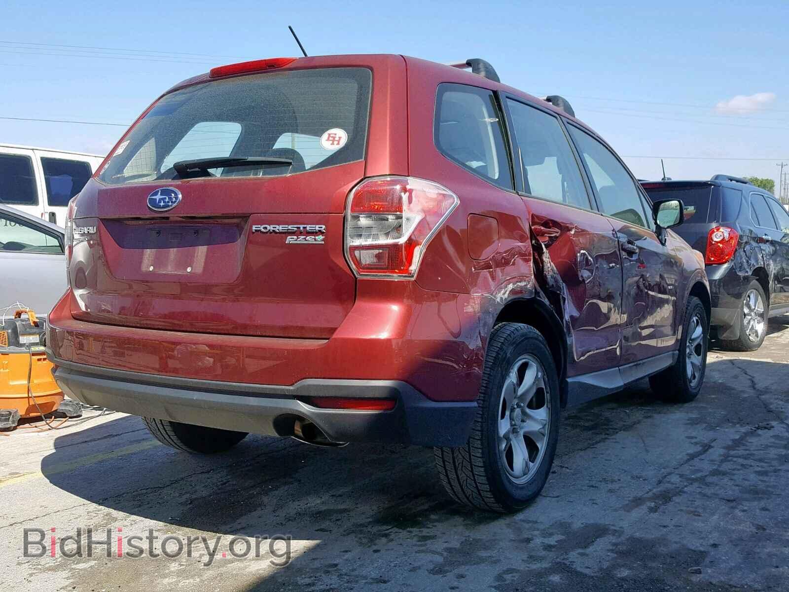 2014 SUBARU FORESTER - VIN: JF2SJAAC7EH493982 - Фото 4