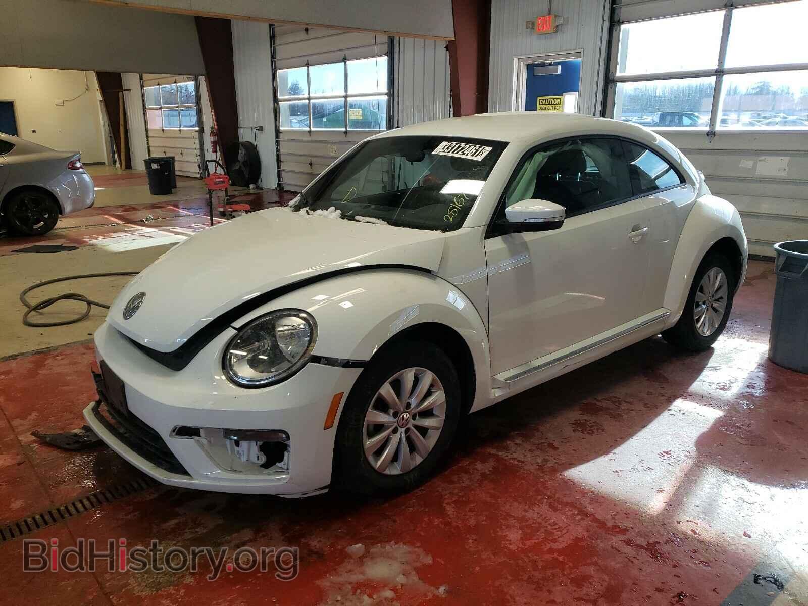 2019 VOLKSWAGEN BEETLE - VIN: 3VWFD7ATXKM709094 - Фото 2