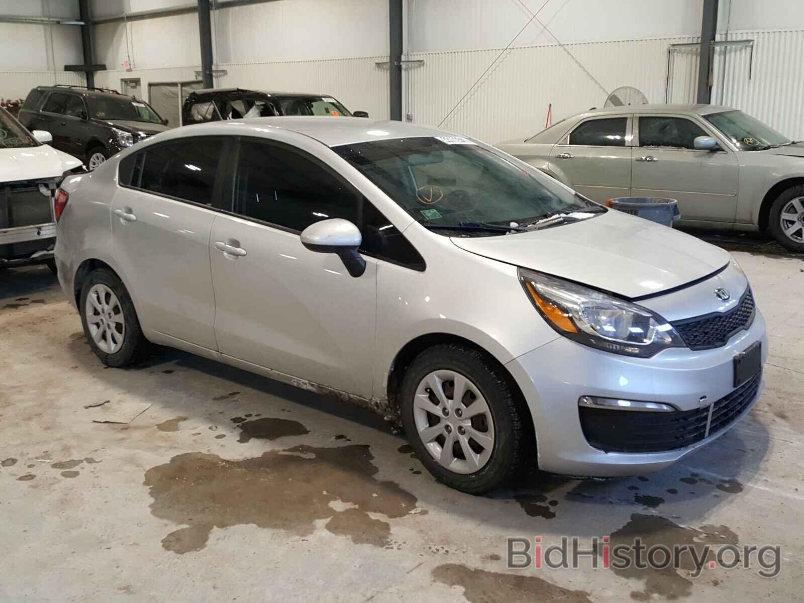 Photo KNADM4A32G6588607 - KIA RIO 2016