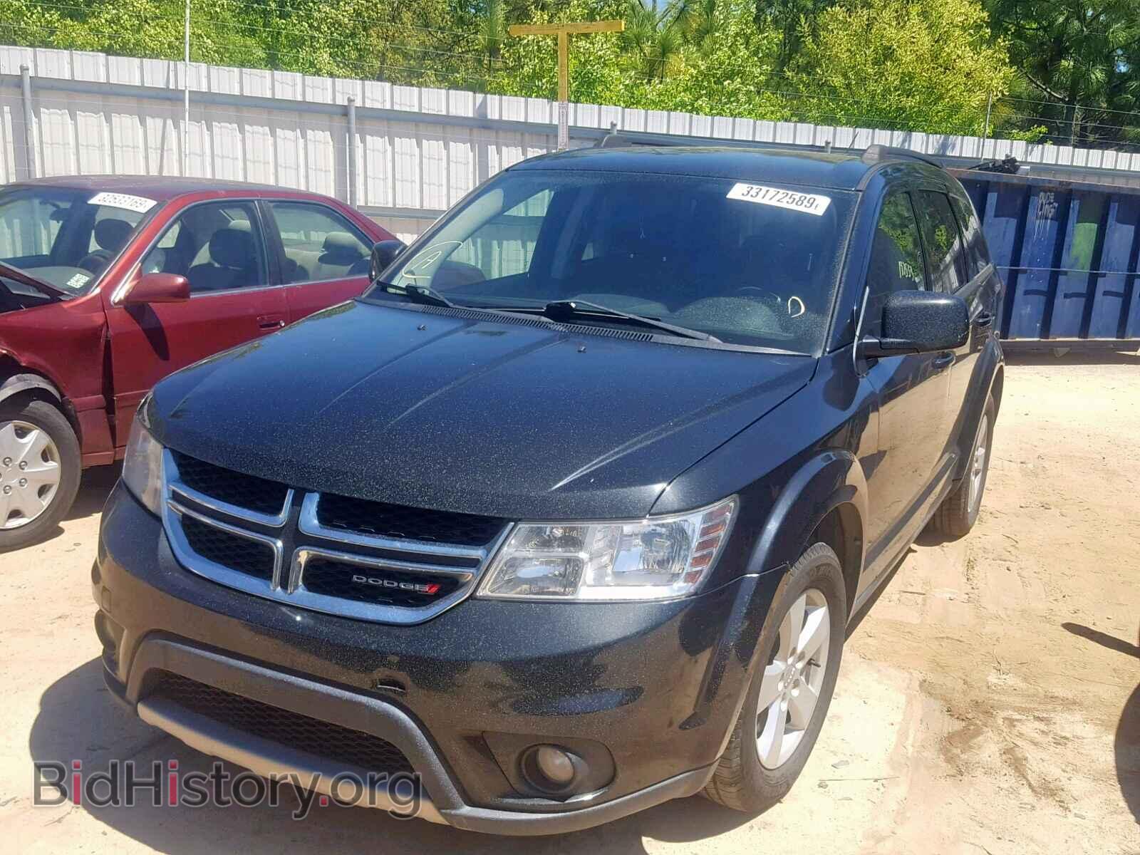 2012 DODGE JOURNEY SX - VIN: 3C4PDCBG0CT371407 - Фото 2