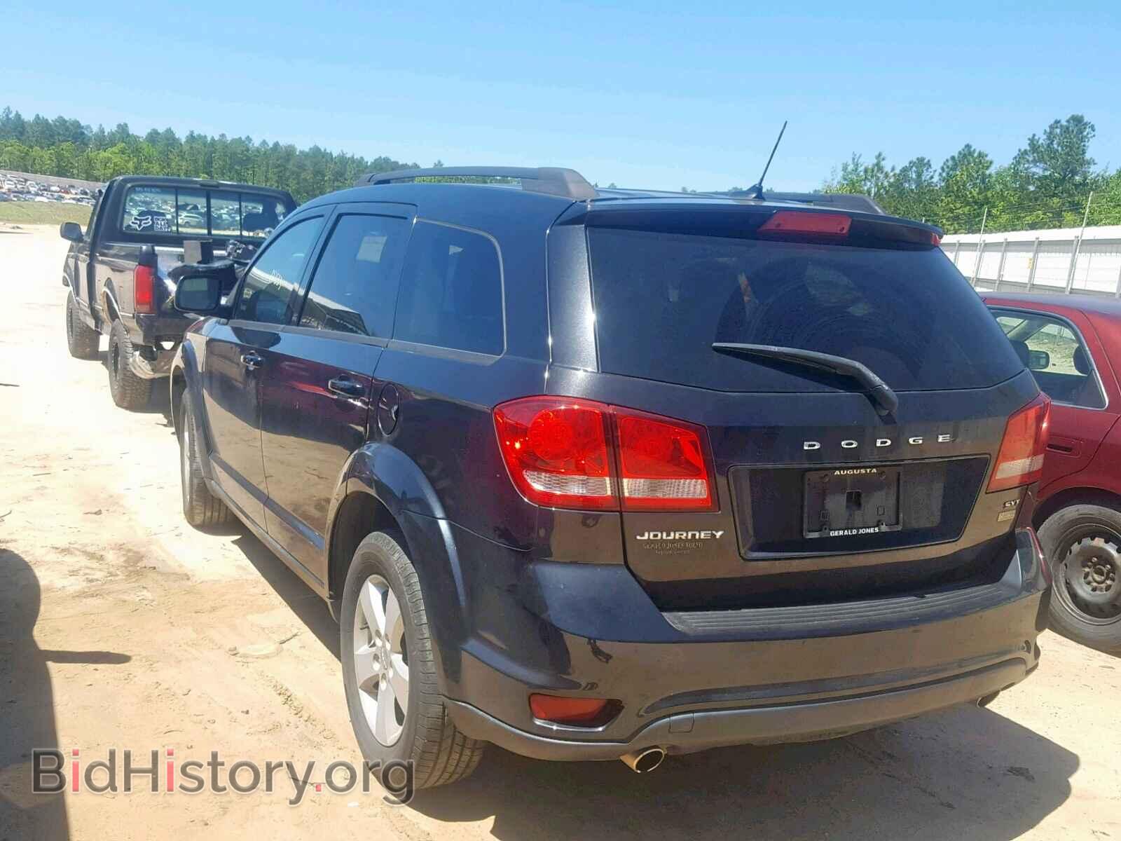 2012 DODGE JOURNEY SX - VIN: 3C4PDCBG0CT371407 - Фото 3