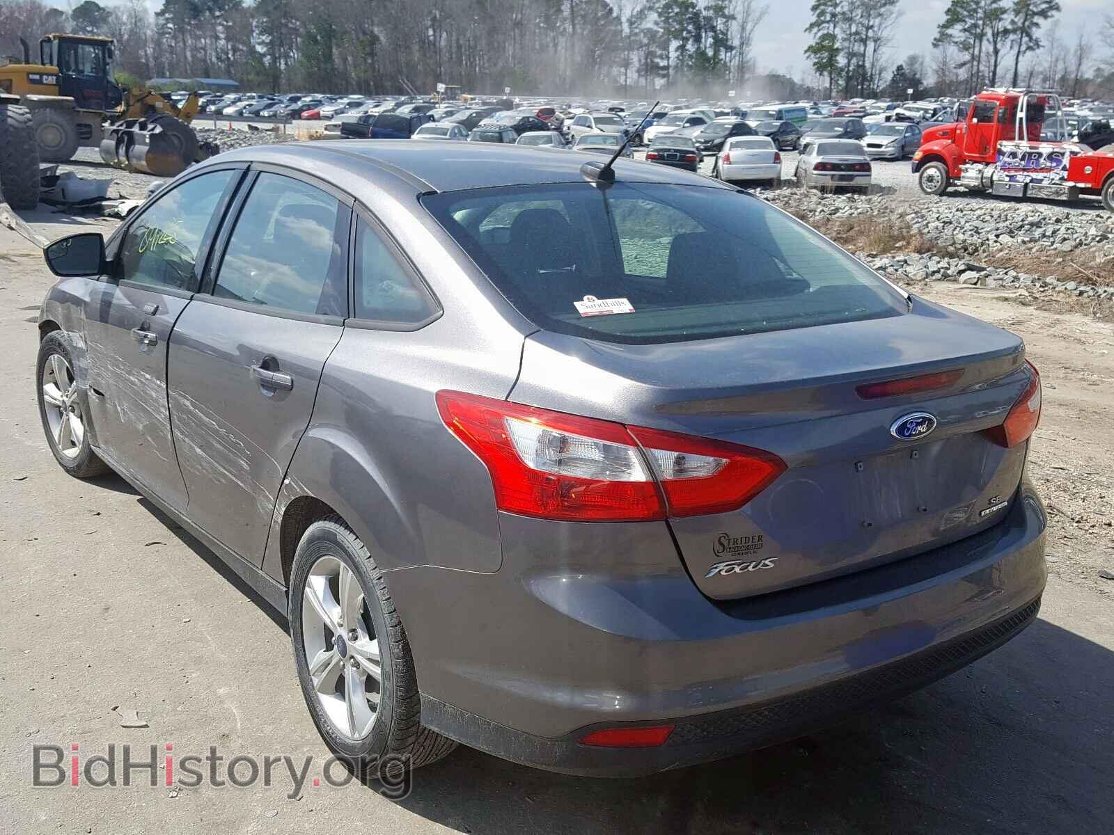 2014 FORD FOCUS - VIN: 1FADP3F23EL126565 - Фото 3