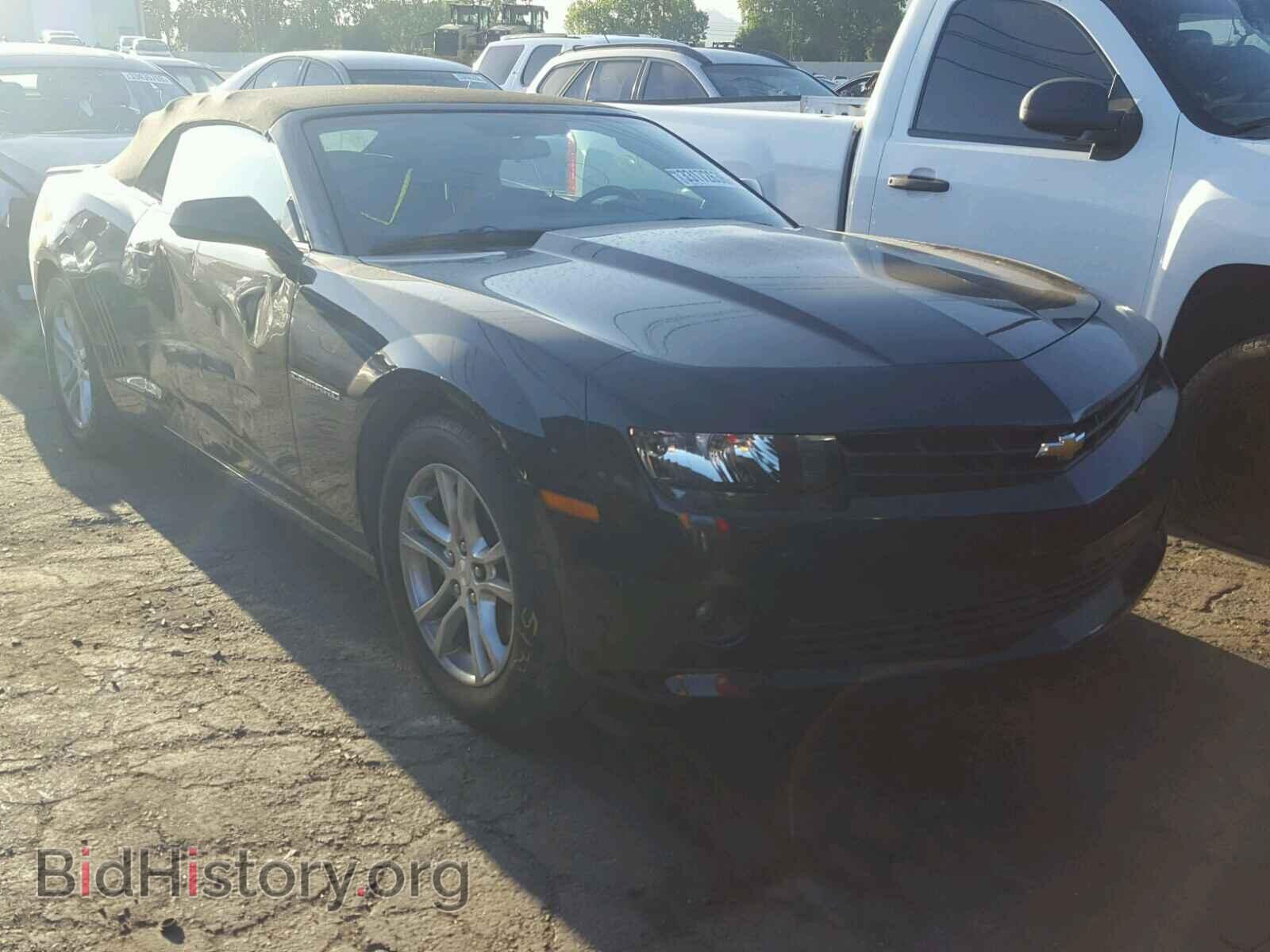 Фотография 2G1FB3D33E9276463 - CHEVROLET CAMARO 2014