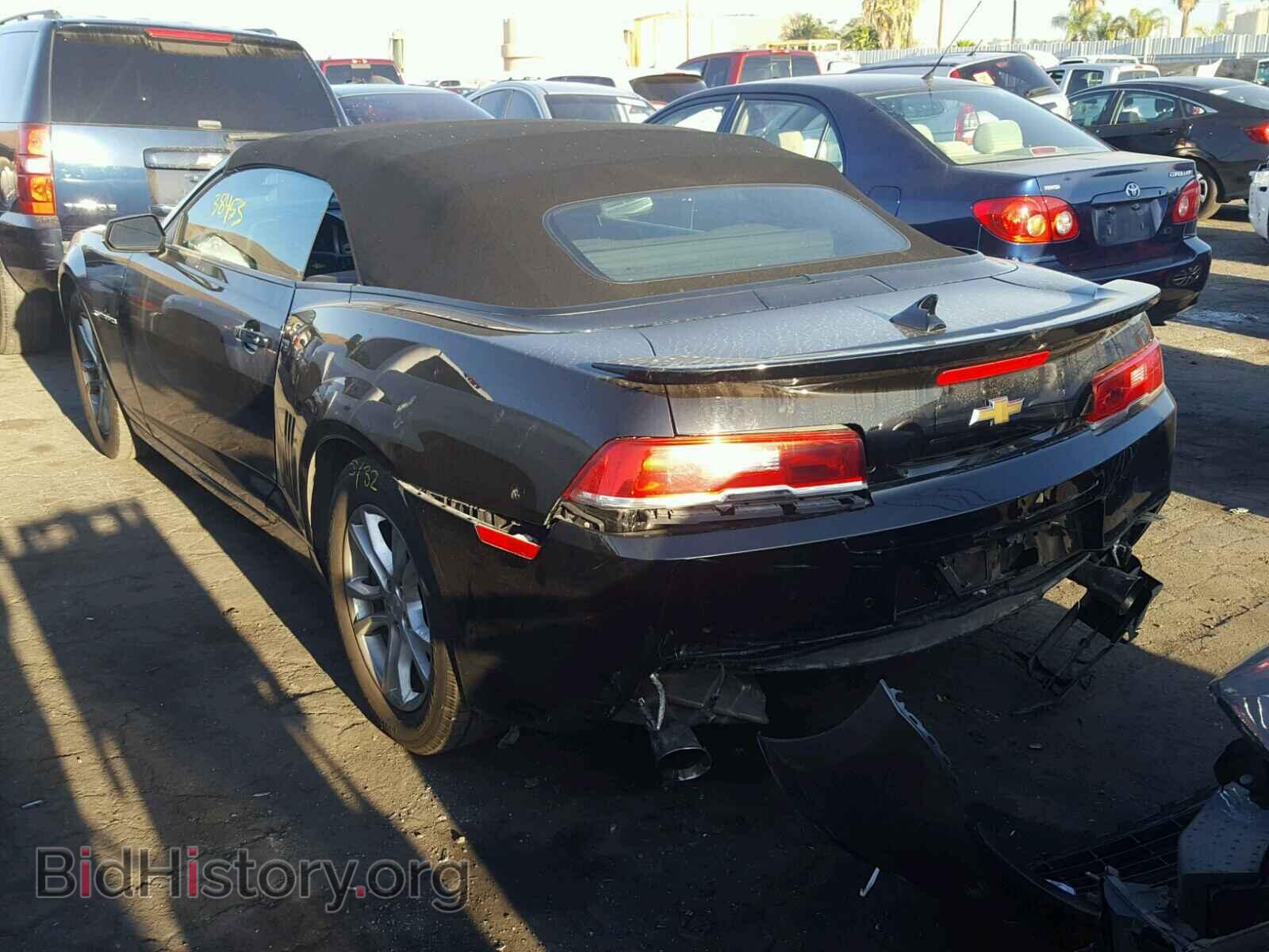 2014 CHEVROLET CAMARO - VIN: 2G1FB3D33E9276463 - Фото 3