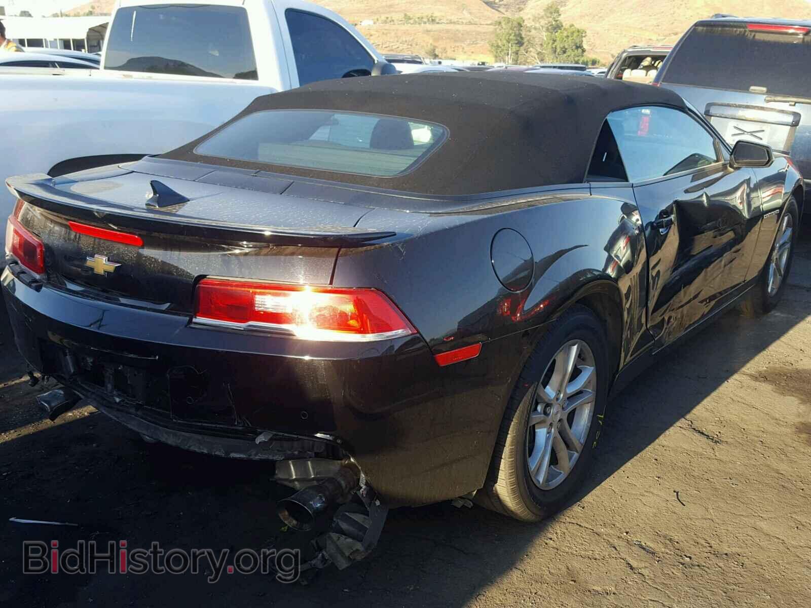 2014 CHEVROLET CAMARO - VIN: 2G1FB3D33E9276463 - Фото 4