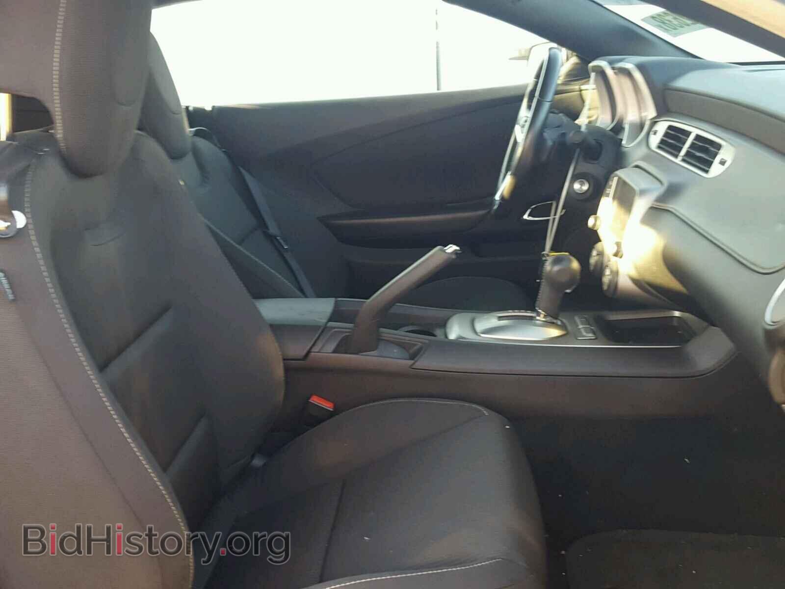2014 CHEVROLET CAMARO - VIN: 2G1FB3D33E9276463 - Фото 5