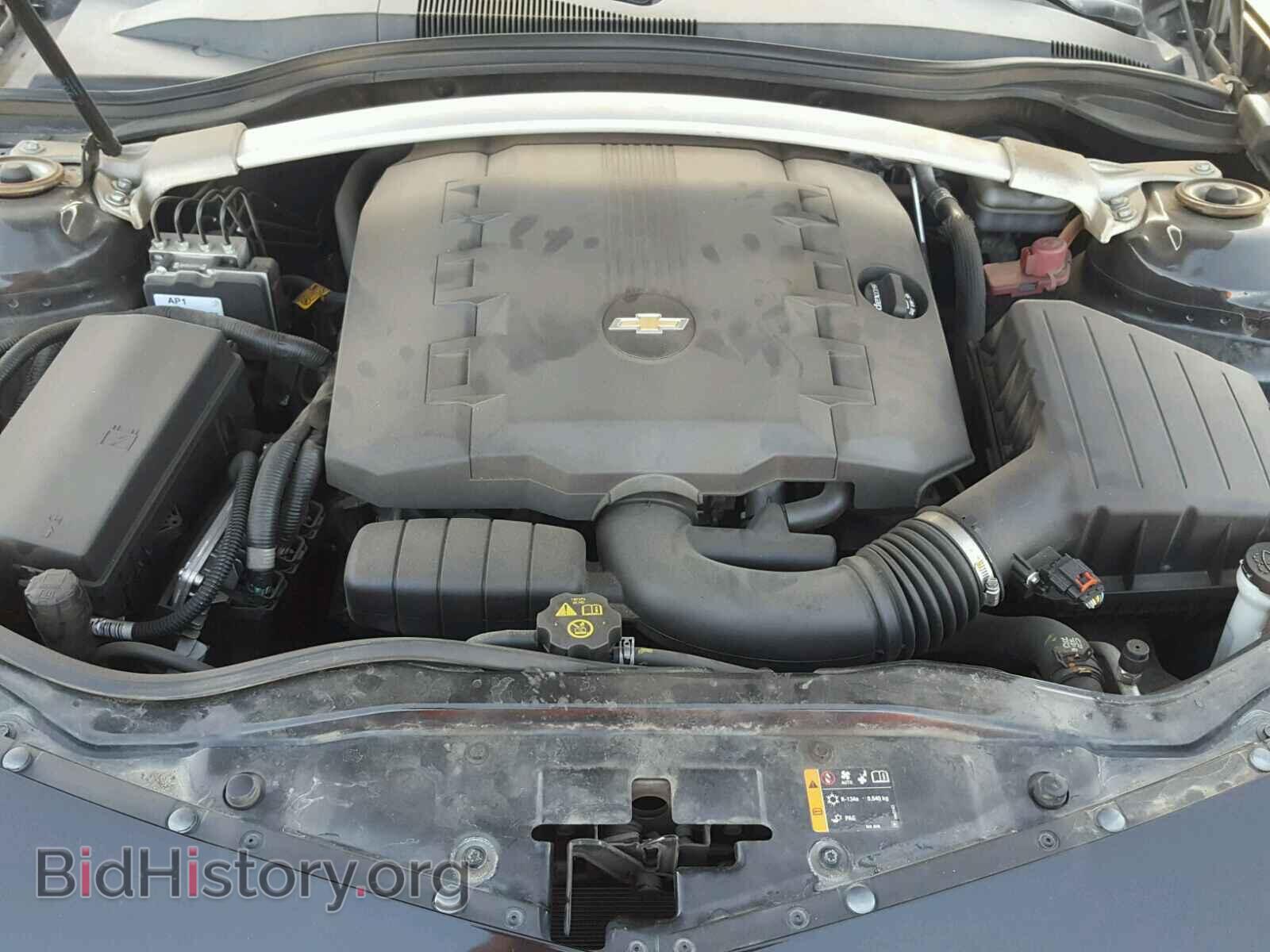 2014 CHEVROLET CAMARO - VIN: 2G1FB3D33E9276463 - Фото 7