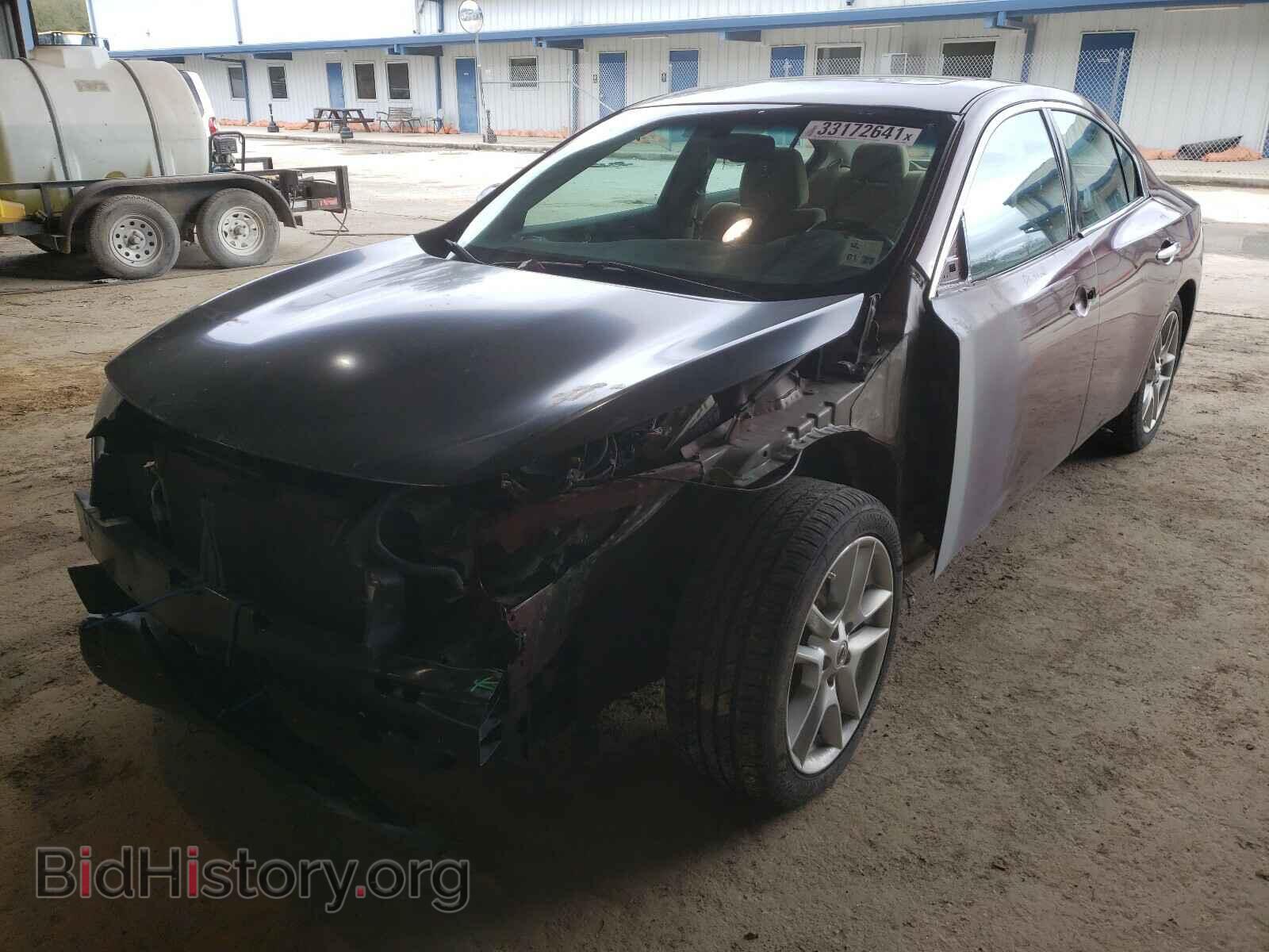 2011 NISSAN MAXIMA - VIN: 1N4AA5AP4BC819563 - Фото 2