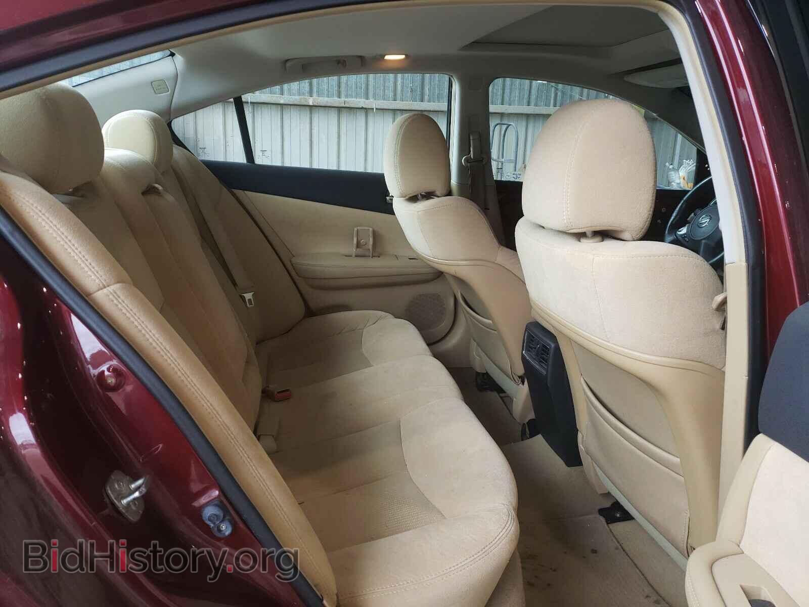 2011 NISSAN MAXIMA - VIN: 1N4AA5AP4BC819563 - Фото 6