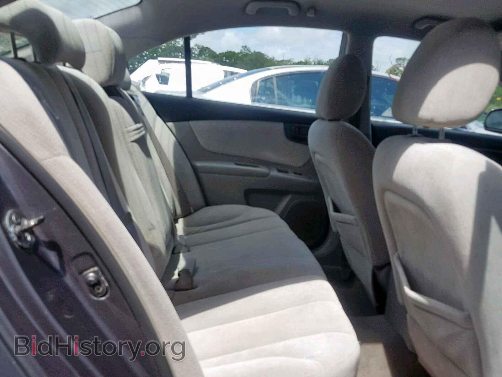 2006 KIA OPTIMA - VIN: KNAGE123065054310 - Фото 6