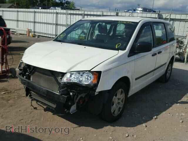 2013 DODGE CARAVAN - VIN: 2C4RDGBG6DR508127 - Фото 2