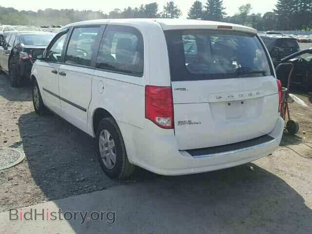 2013 DODGE CARAVAN - VIN: 2C4RDGBG6DR508127 - Фото 3