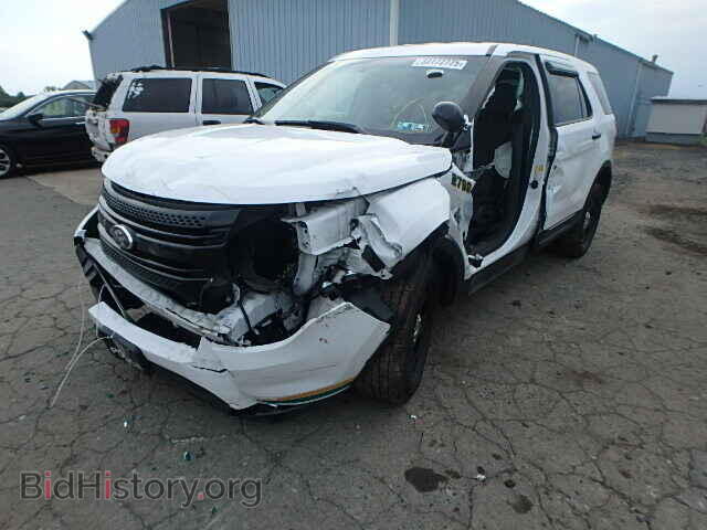 2015 FORD EXPLORER - VIN: 1FM5K8AR2FGA88654 - Фото 2