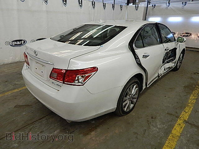 2010 LEXUS ES350 - VIN: JTHBK1EG0A2381383 - Фото 4