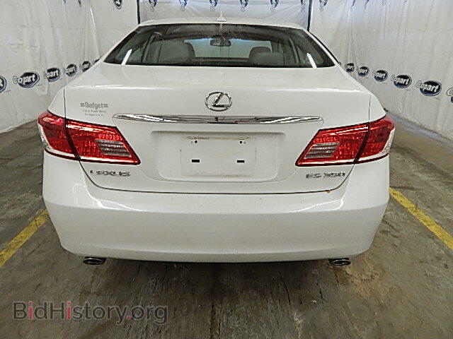 2010 LEXUS ES350 - VIN: JTHBK1EG0A2381383 - Фото 10