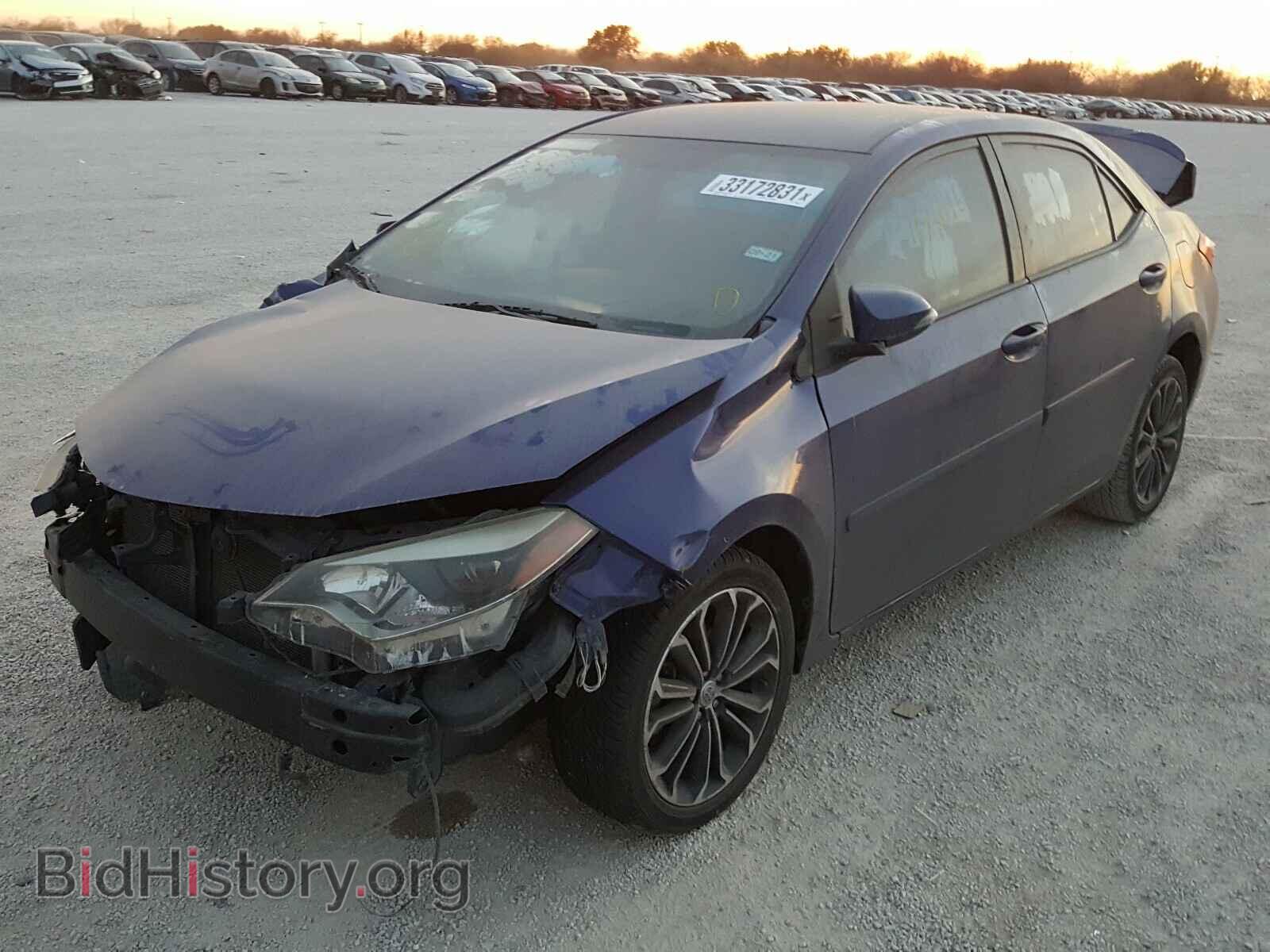 2014 TOYOTA COROLLA - VIN: 5YFBURHE0EP095996 - Фото 2