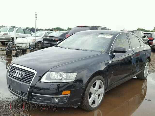 2007 AUDI A6 - VIN: WAUDV74F37N053943 - Фото 2