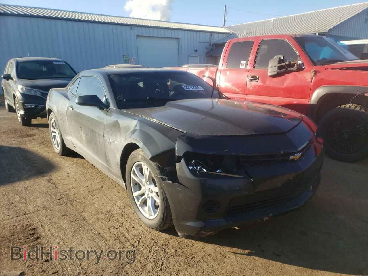 Photo 2G1FA1E35E9260643 - CHEVROLET CAMARO 2014