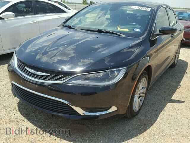 2015 CHRYSLER 200 - VIN: 1C3CCCAB6FN611365 - Фото 2