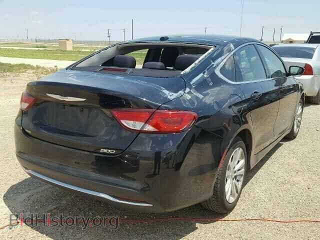 2015 CHRYSLER 200 - VIN: 1C3CCCAB6FN611365 - Фото 4