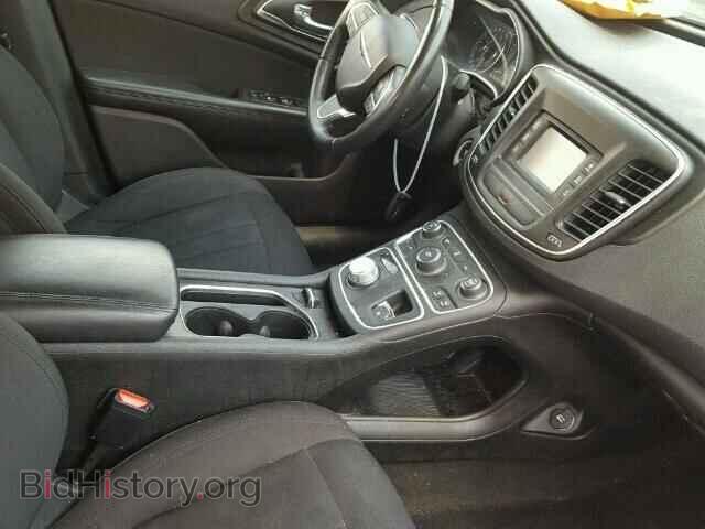 2015 CHRYSLER 200 - VIN: 1C3CCCAB6FN611365 - Фото 5