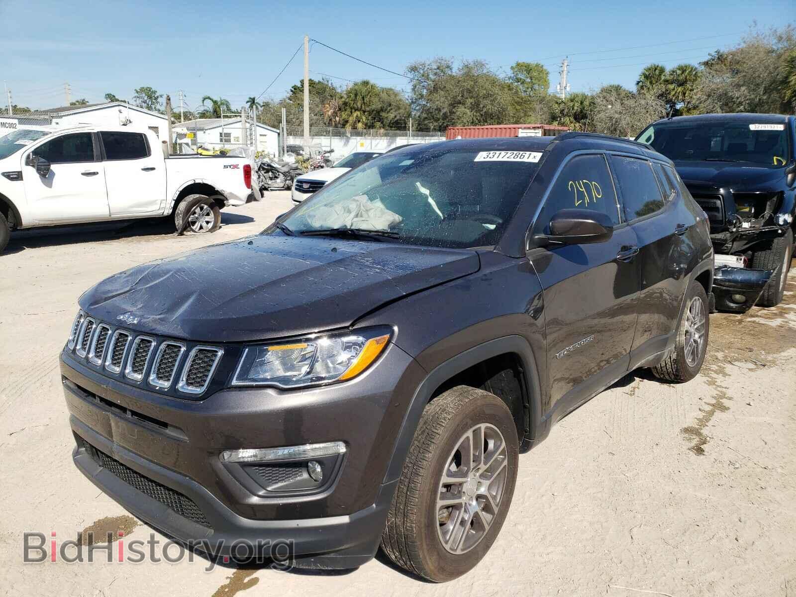 2020 JEEP COMPASS - VIN: 3C4NJCBB3LT231310 - Photo 2