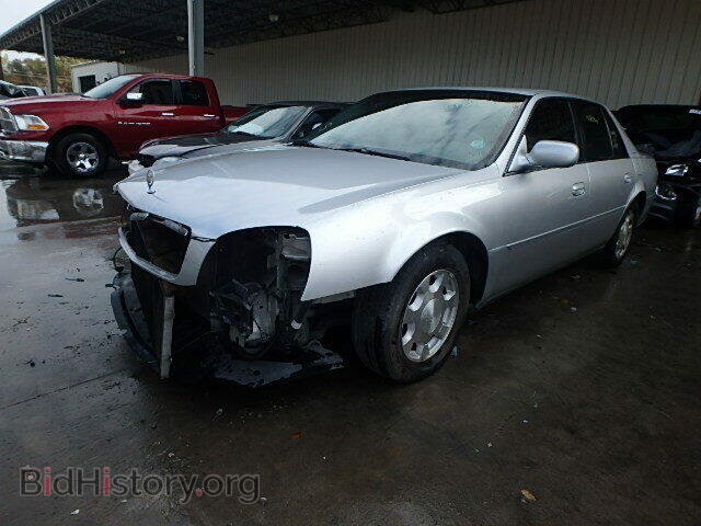 2001 CADILLAC DEVILLE - VIN: 1G6KD54YX1U185679 - Фото 2