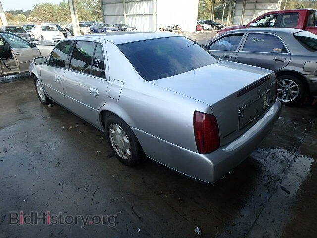 2001 CADILLAC DEVILLE - VIN: 1G6KD54YX1U185679 - Фото 3
