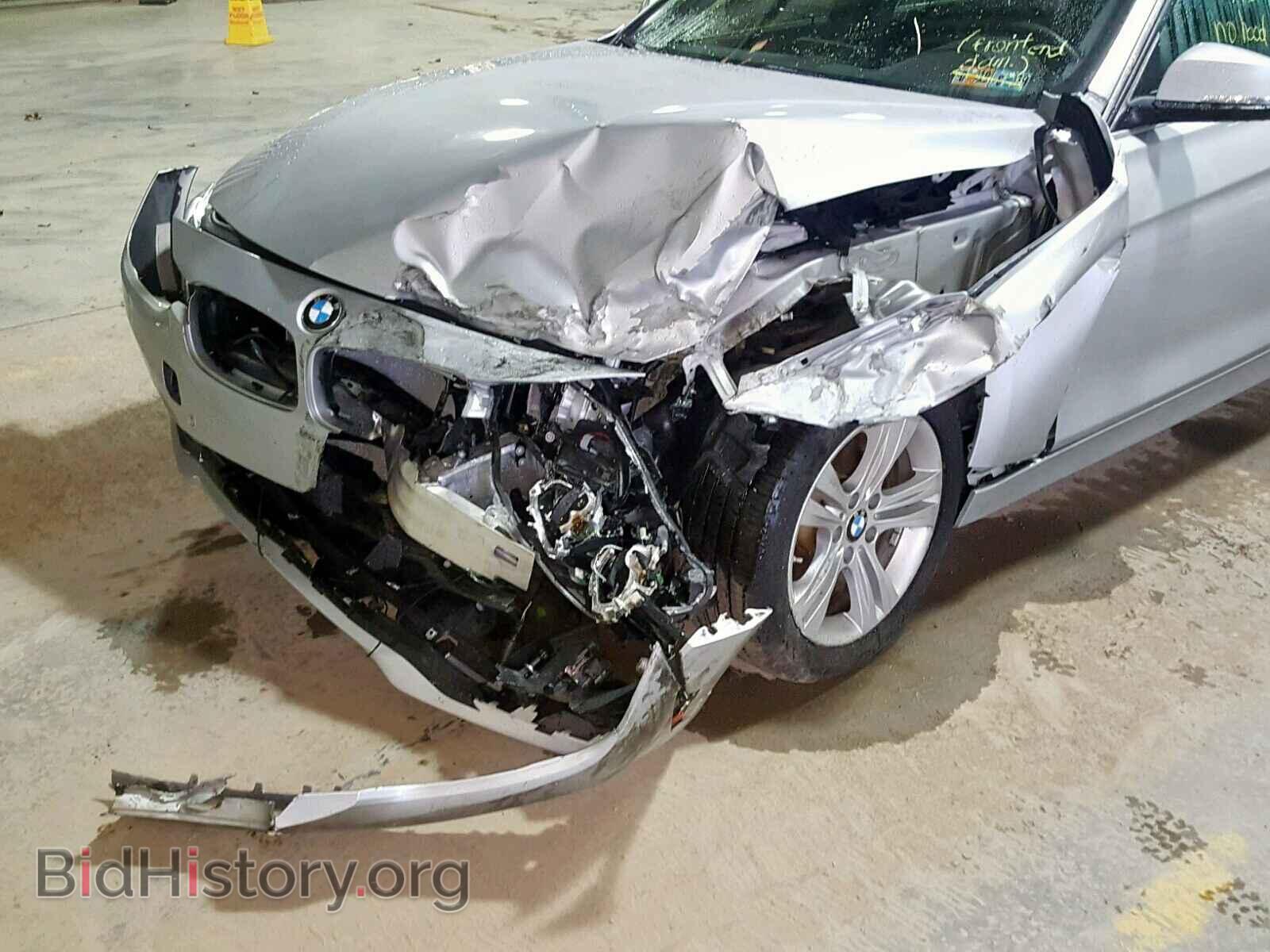 2017 BMW 3 SERIES - VIN: WBA8D9C39HA012071 - Фото 9