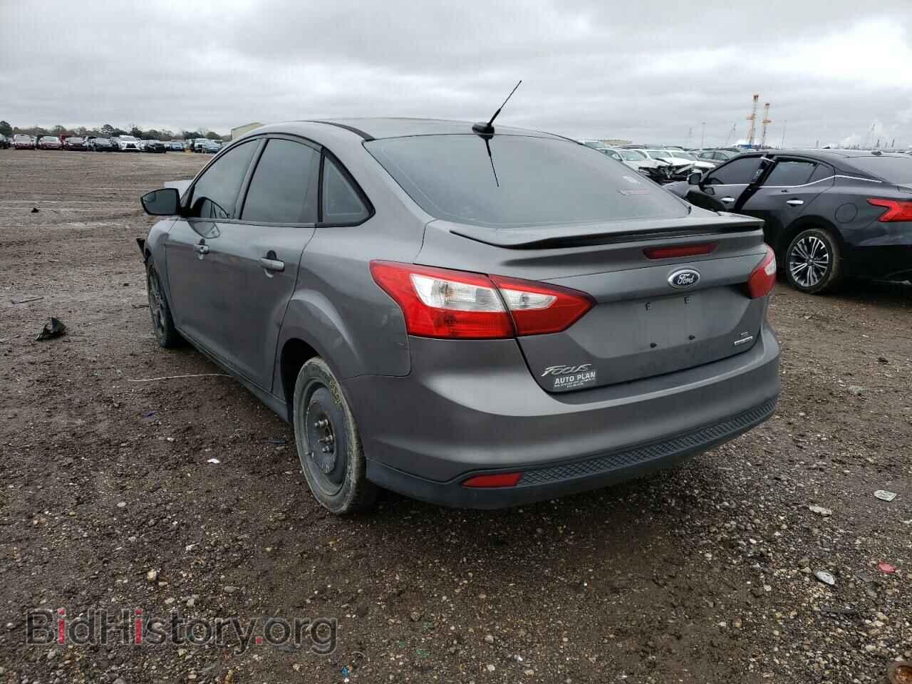 2013 FORD FOCUS - VIN: 1FADP3F2XDL145810 - Photo 3