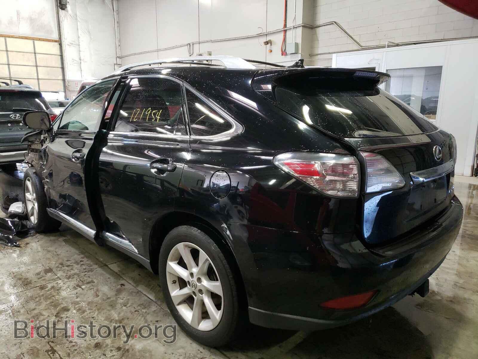 2011 LEXUS RX350 - VIN: 2T2BK1BA6BC101207 - Фото 3