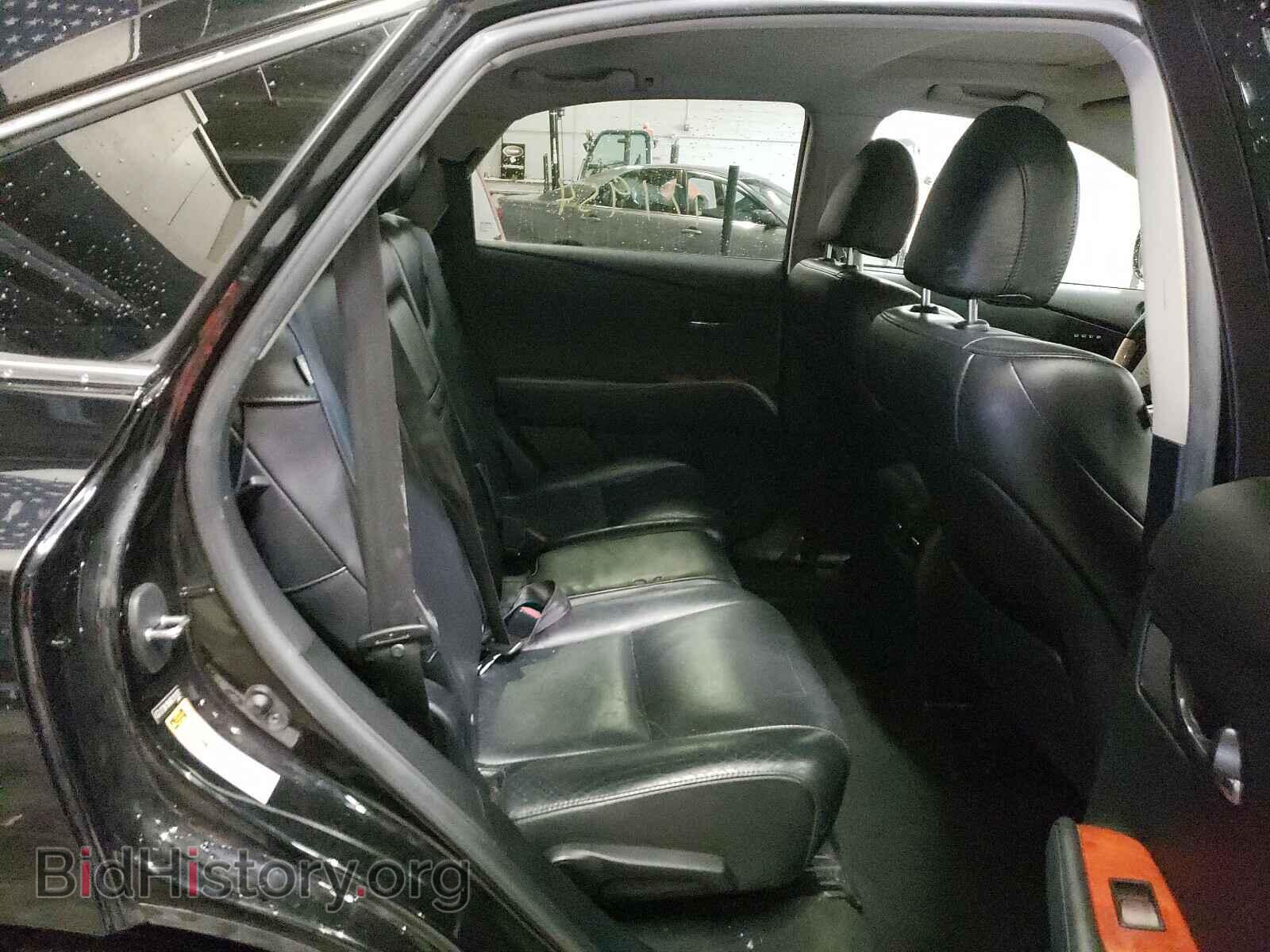 2011 LEXUS RX350 - VIN: 2T2BK1BA6BC101207 - Фото 6
