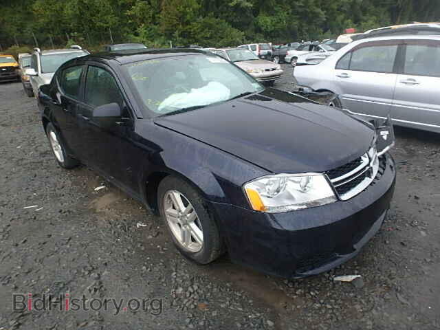Фотография 1C3CDZCB0CN200813 - DODGE AVENGER 2012