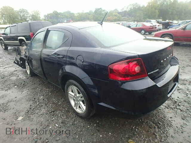 2012 DODGE AVENGER - VIN: 1C3CDZCB0CN200813 - Фото 3