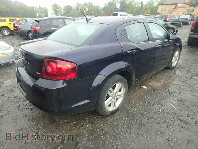 2012 DODGE AVENGER - VIN: 1C3CDZCB0CN200813 - Фото 4