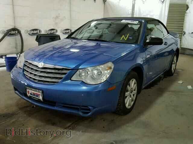 2008 CHRYSLER SEBRING - VIN: 1C3LC45K48N634338 - Photo 2