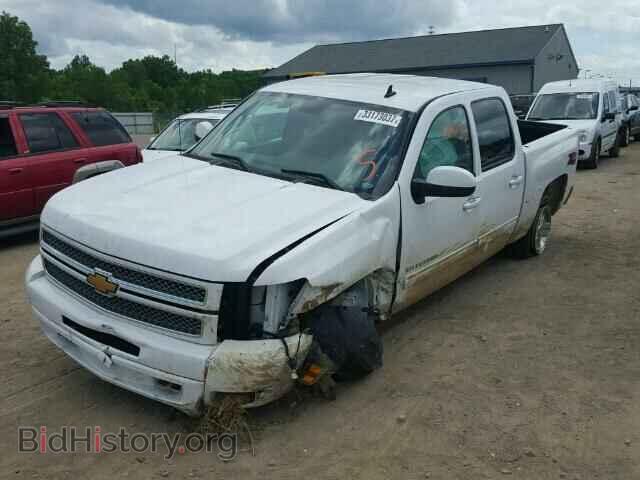 2012 CHEVROLET SILVERADO - VIN: 3GCPKSE7XCG112086 - Фото 2