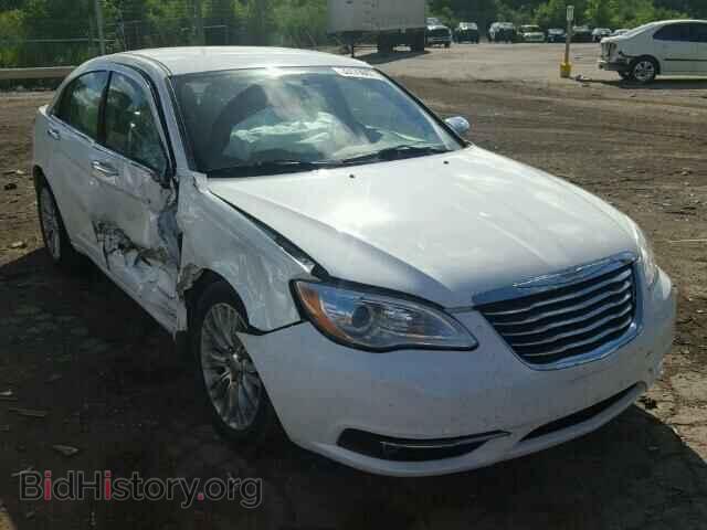 Фотография 1C3BC2FB9BN605052 - CHRYSLER 200 2011