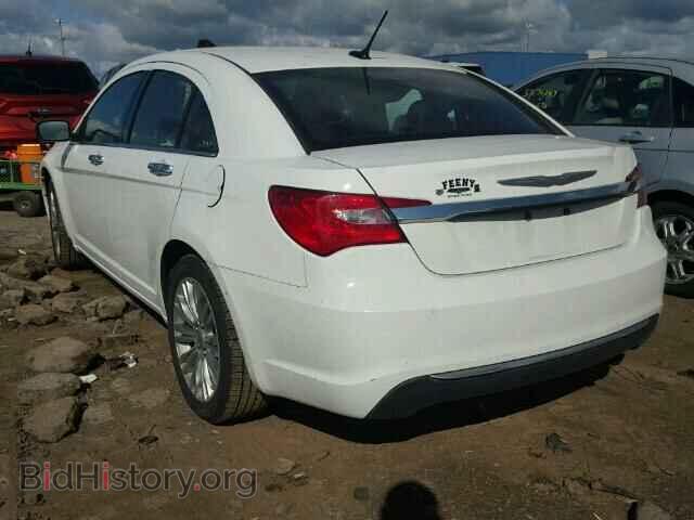 2011 CHRYSLER 200 - VIN: 1C3BC2FB9BN605052 - Photo 3