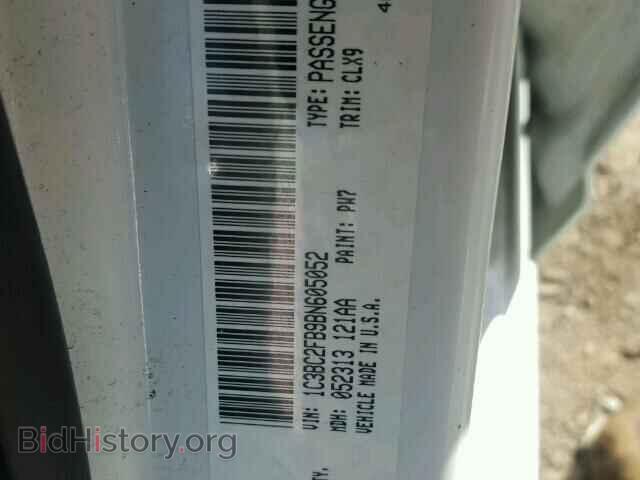 2011 CHRYSLER 200 - VIN: 1C3BC2FB9BN605052 - Photo 10