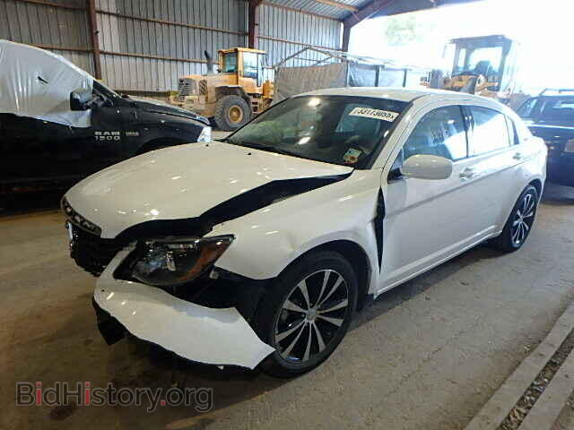 2013 CHRYSLER 200 - VIN: 1C3CCBBG6DN766113 - Фото 2